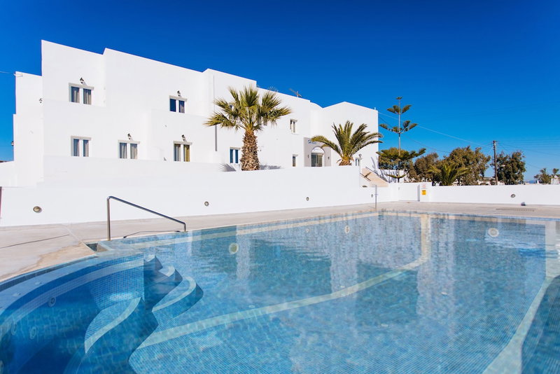 Nikos Hotel, Santorini, Greece