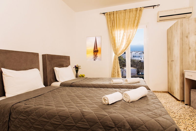 Nikos Hotel, Santorini, Greece