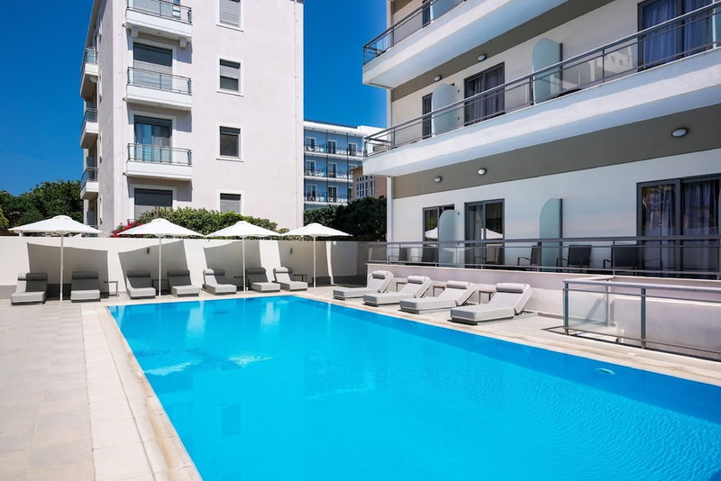 Angela Downtown Hotel, Rodos, Greece