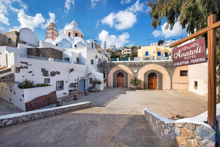 Anatoli Hotel & Spa, Fira, Greece