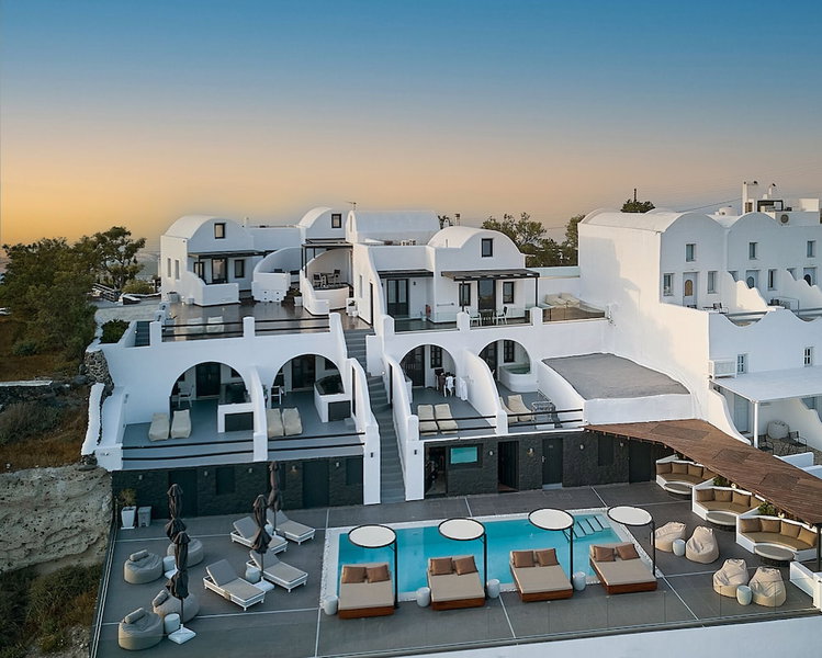 Oia Suites, Santorini, Greece