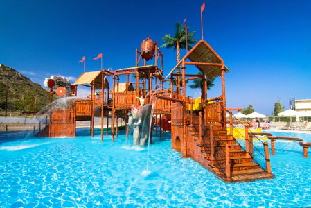 Sun Palace Hotel - All inclusive, Rodos, Greece