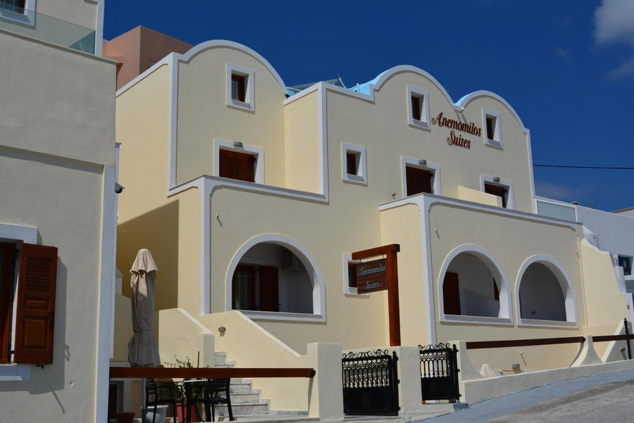 Anemomilos Suites, Fira, Greece