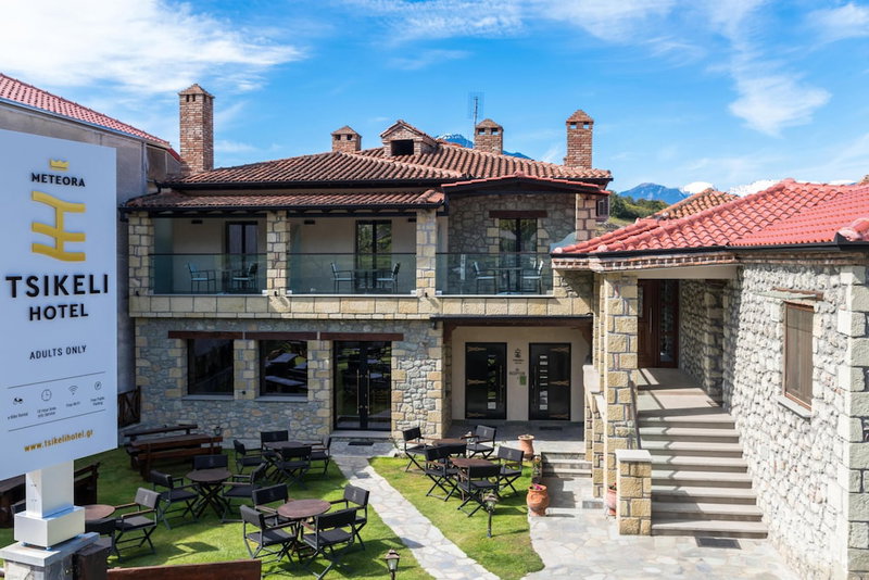 Tsikeli Boutique Hotel Meteora - Adults Friendly, Trikala, Greece