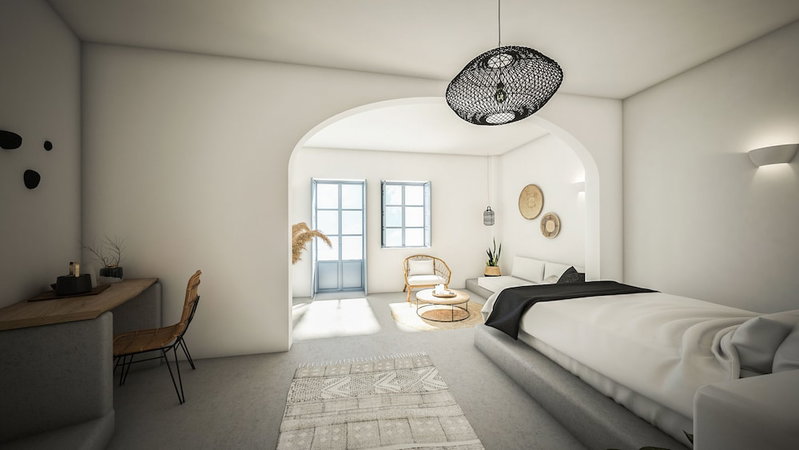 Finikia Memories Hotel, Santorini, Greece
