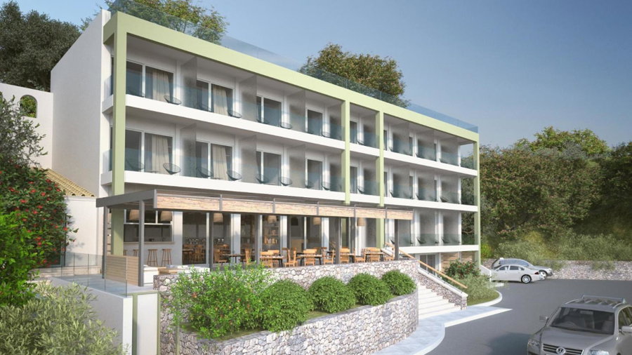 Eleals Boutique Hotel, Corfu, Greece