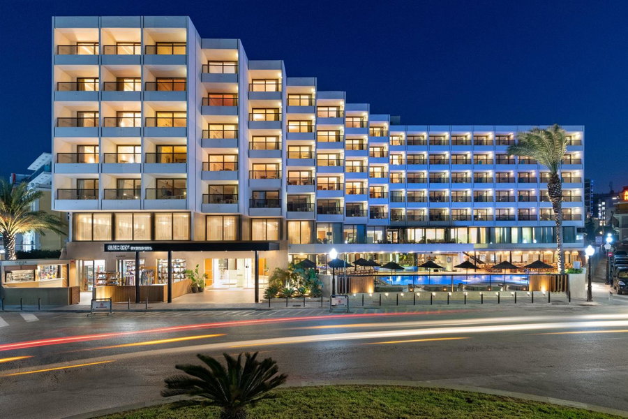 Blue Sky City Beach Hotel, Rodos, Greece