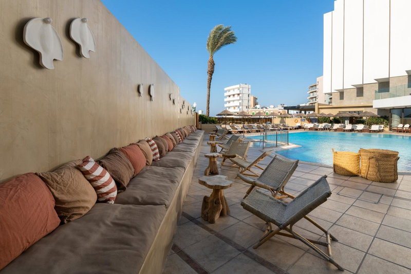 Blue Sky City Beach Hotel, Rodos, Greece