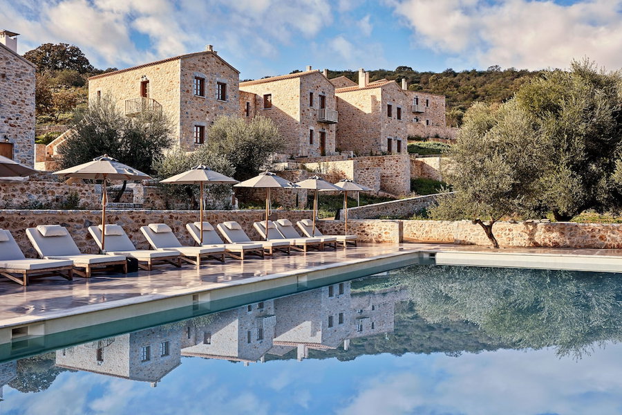 100 Rizes Seaside Resort - Small Luxury Hotels of The World, East Mani, Greece