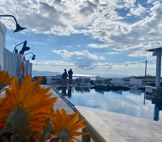 Flaskos Luxury Suites, Agios Stefanos, Greece