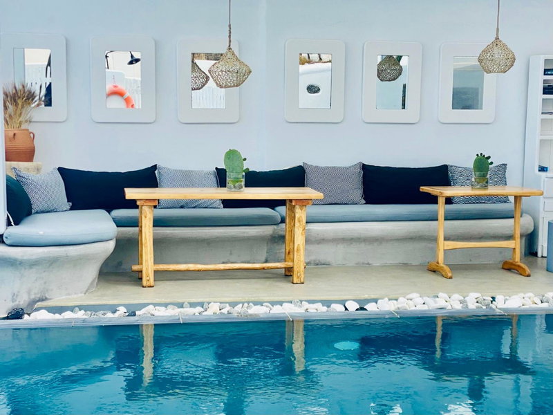 Flaskos Luxury Suites, Agios Stefanos, Greece