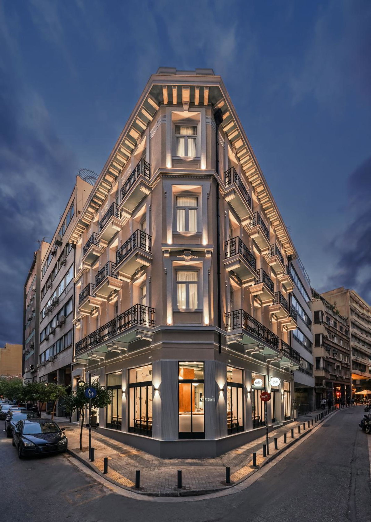Hotel · Praxitelous Luxury Suites, Athens