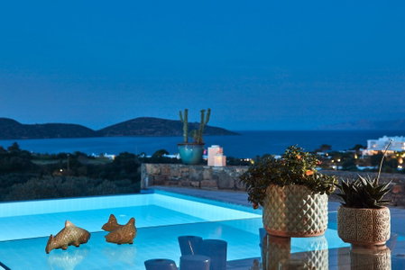 Elounda Palm Hotel, Agios Nikolaos, Greece
