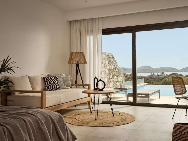 Elounda Palm Hotel, Agios Nikolaos, Greece