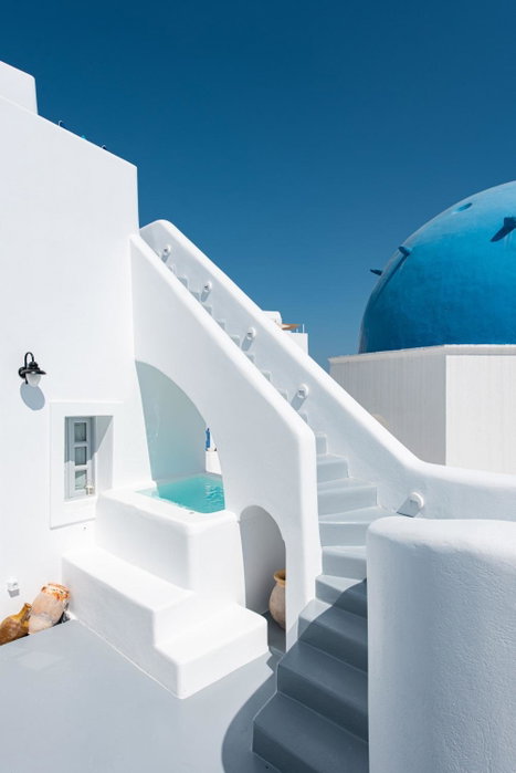 Oia Spirit Studios by Mary D Nomikou, Oia, Greece