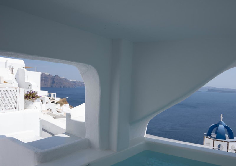Oia Spirit Studios by Mary D Nomikou, Oia, Greece
