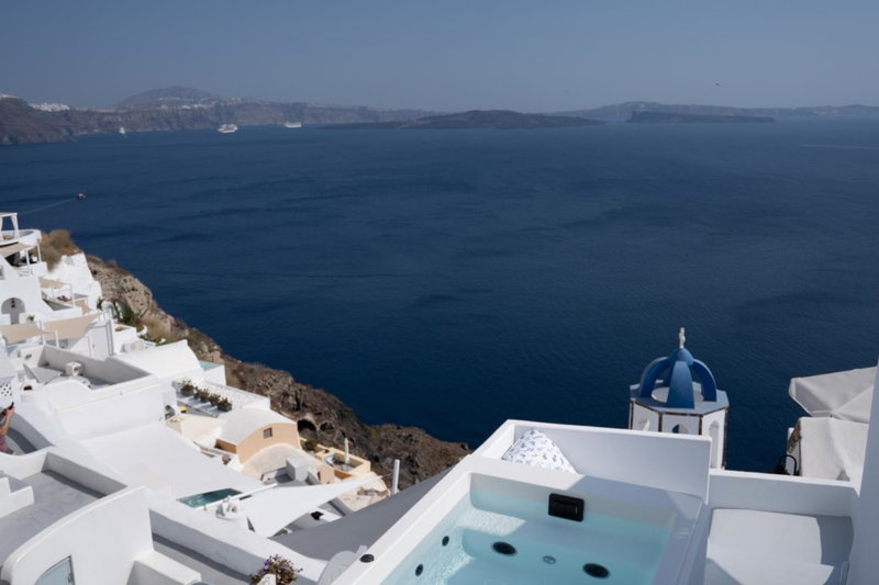 Oia Spirit Studios by Mary D Nomikou, Oia, Greece