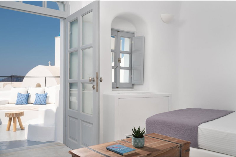 Oia Spirit Studios by Mary D Nomikou, Oia, Greece