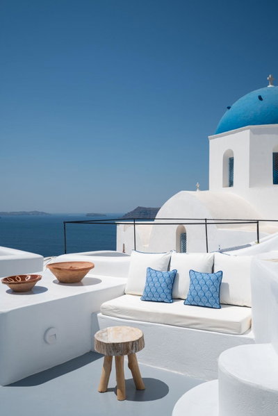 Oia Spirit Studios by Mary D Nomikou, Oia, Greece
