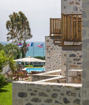 Thirides Beach Resort, Gythio, Greece