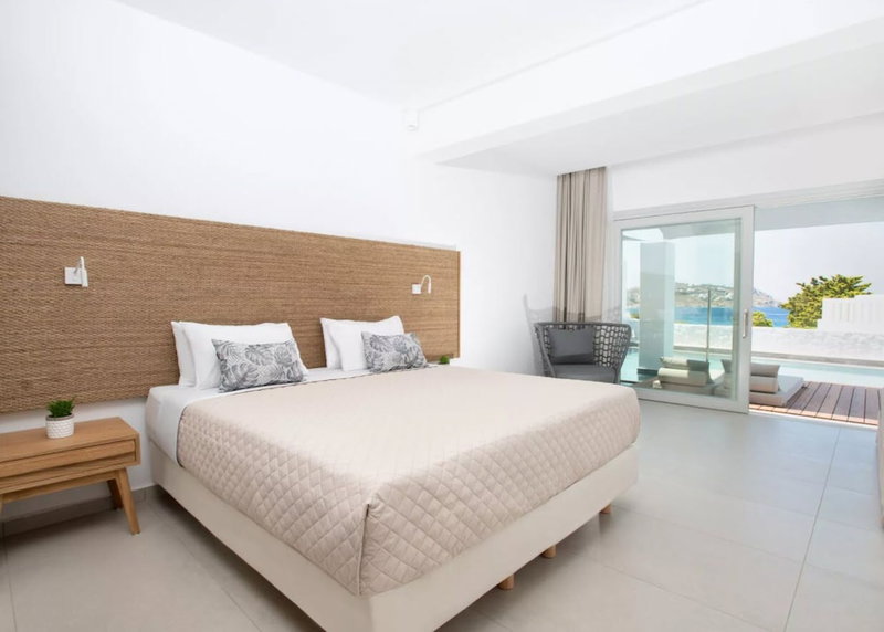 Manoulas Beach Mykonos Resort, Mykonos, Greece