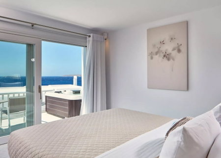 Manoulas Beach Mykonos Resort, Mykonos, Greece