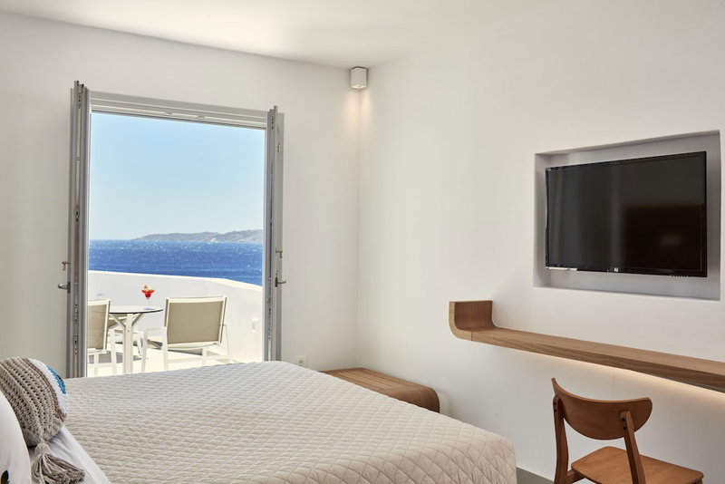 Manoulas Beach Mykonos Resort, Mykonos, Greece