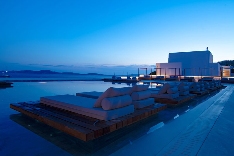 Manoulas Beach Mykonos Resort, Mykonos, Greece