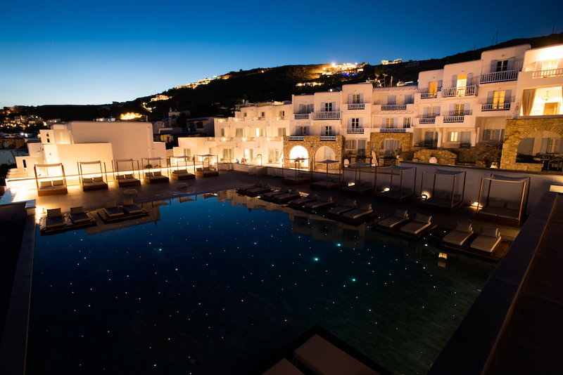 Manoulas Beach Mykonos Resort, Mykonos, Greece