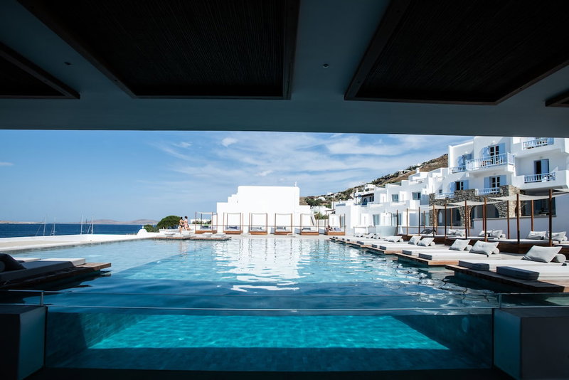 Manoulas Beach Mykonos Resort, Mykonos, Greece