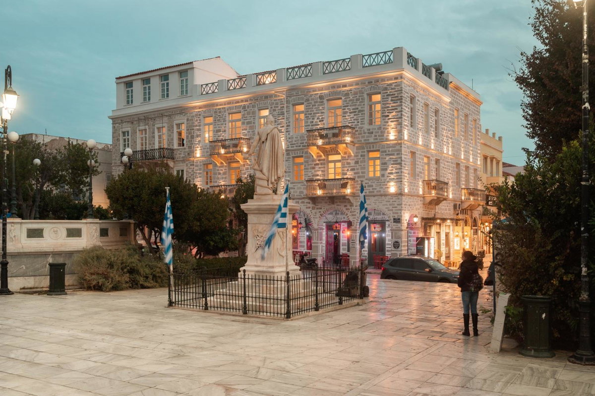 Syros Soul Luxury Suites, Greece