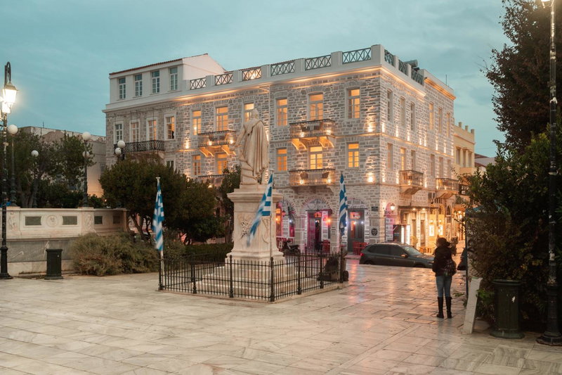 Syros Soul Luxury Suites, Ermoupoli, Greece