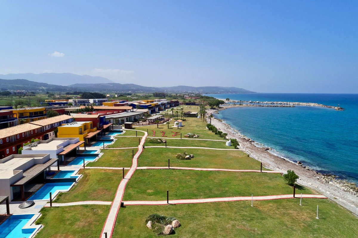 All Senses Nautica Blue Exclusive Resort & Spa Rhodes By Anayia All Inclusive Resorts, Greece