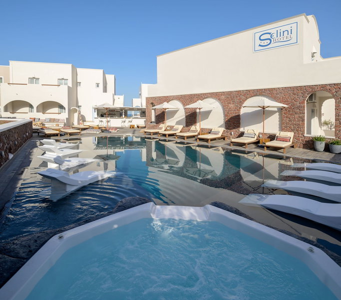 Selini Hotel, Santorini, Greece