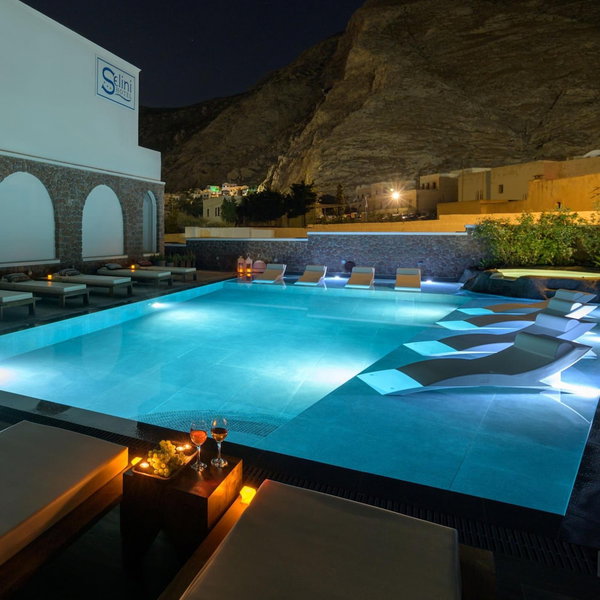 Selini Hotel, Santorini, Greece