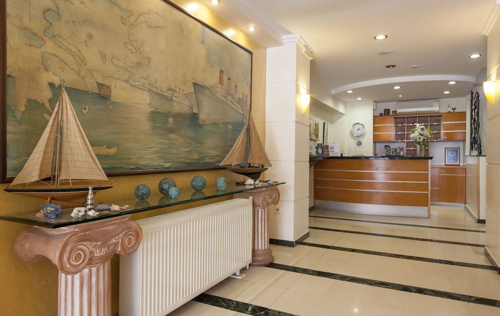 Lilia Hotel, Grèce