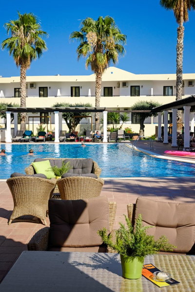 Pefkos Village Resort, Pefki Rhodes, Greece