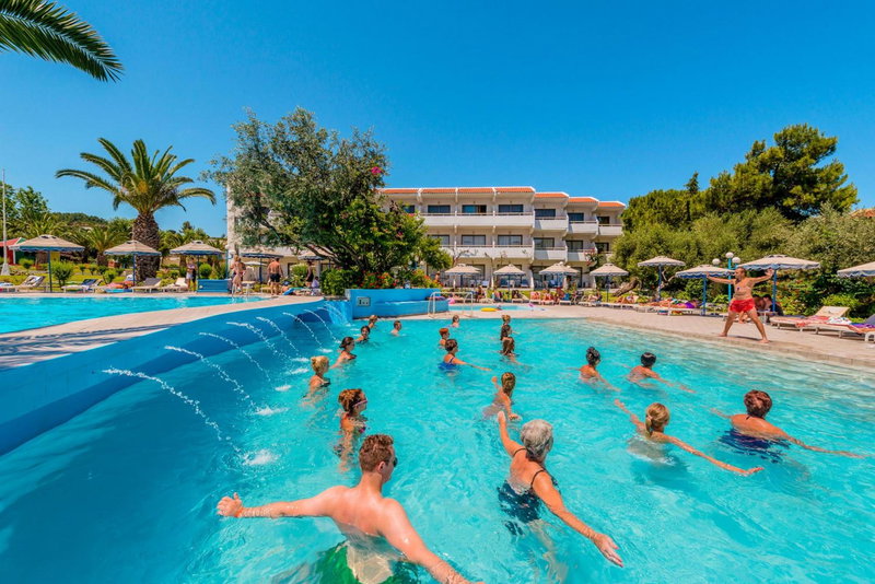 Filerimos Village Hotel, Rodos, Greece