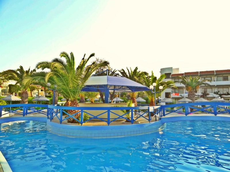 Filerimos Village Hotel, Rodos, Greece