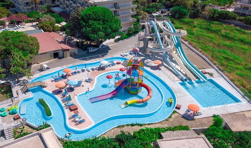 Filerimos Village Hotel, Rodos, Greece