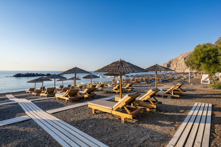 Nissia Beach Apartments and Suites, Santorini, Greece
