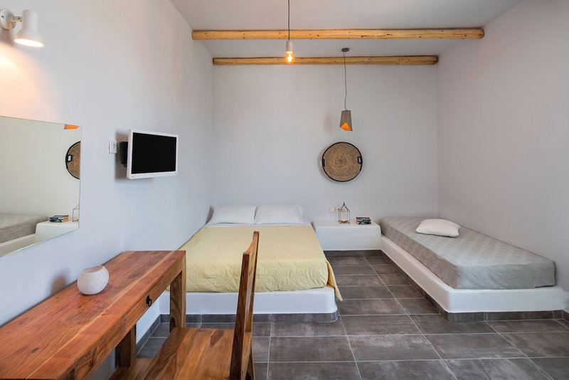 Nissia Beach Apartments and Suites, Santorini, Greece