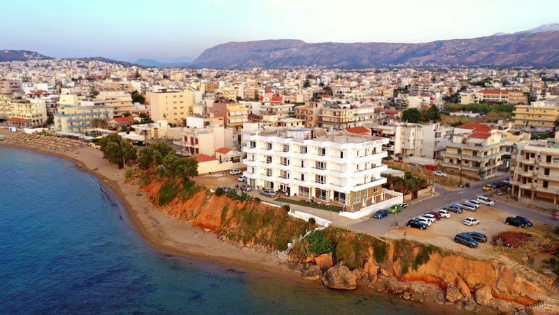 Klinakis Beach Hotel, Chania, Greece