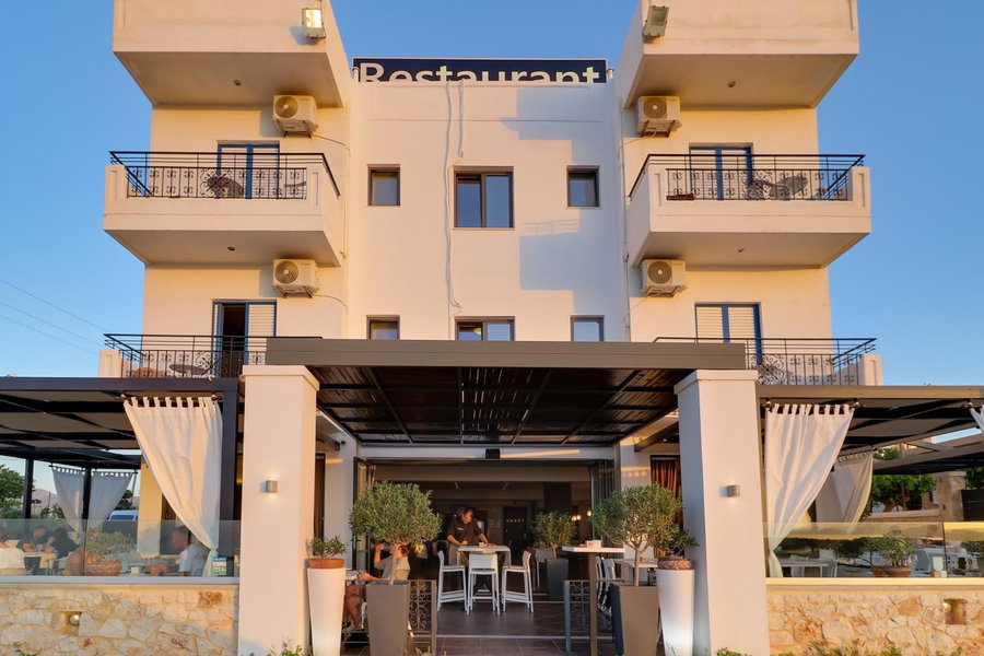 Alexis Hotel, Chania, Greece