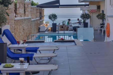 Alexis Hotel, Chania, Greece