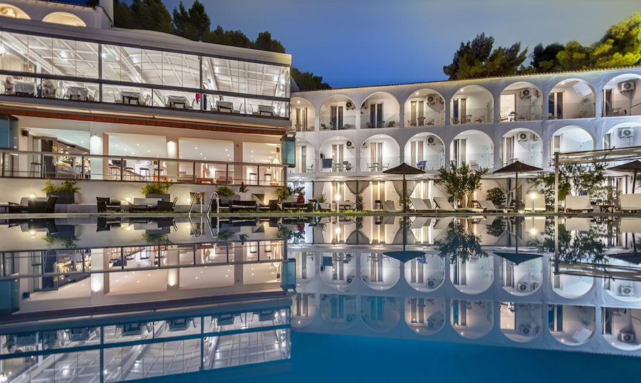Hotel Punta, Skiathos, Greece