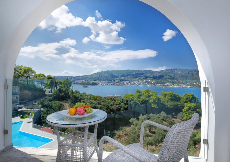 Hotel Punta, Skiathos, Greece