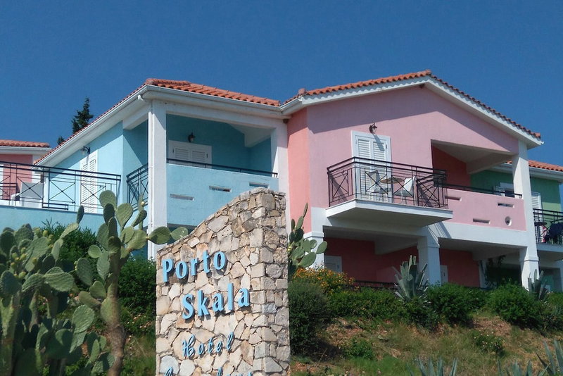 Porto Skala Hotel Village, Kefalonia, Greece