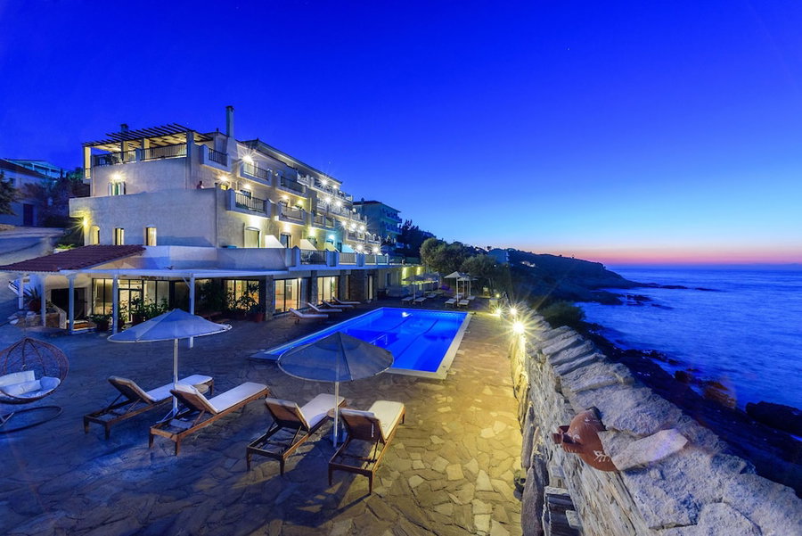 Cavos Bay Hotel and Studios, Ikaria, Greece