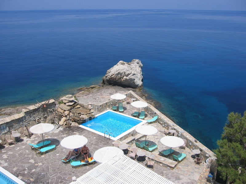 Cavos Bay Hotel and Studios, Ikaria, Greece